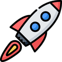 PromptGalaxy Rocket Icon